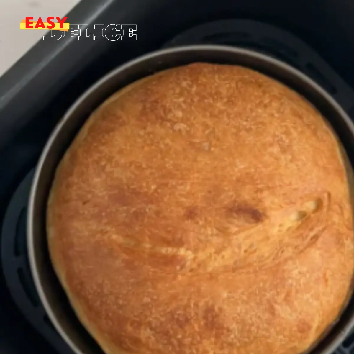 Pain Moelleux au Airfryer 2 pain moelleux airfryer