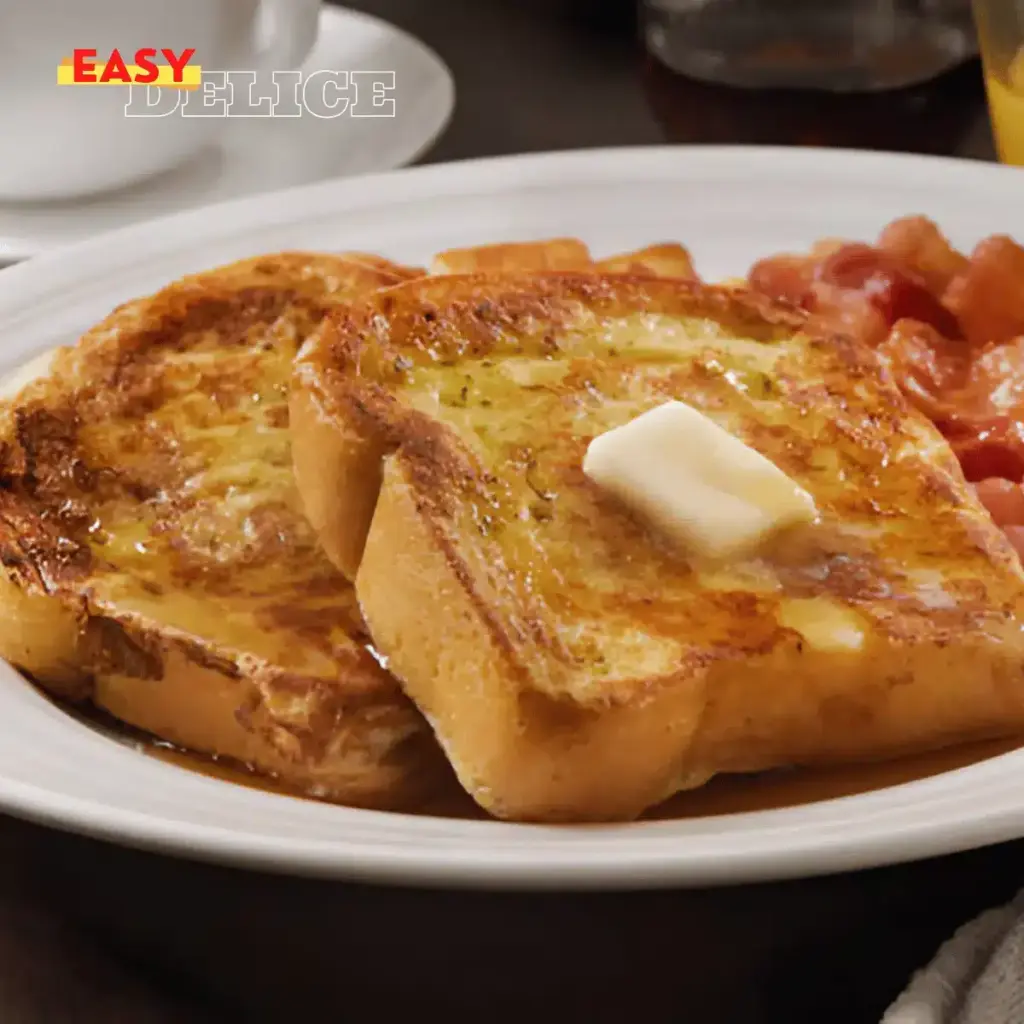 Recette Facile Pain perdu simple à l’ancienne