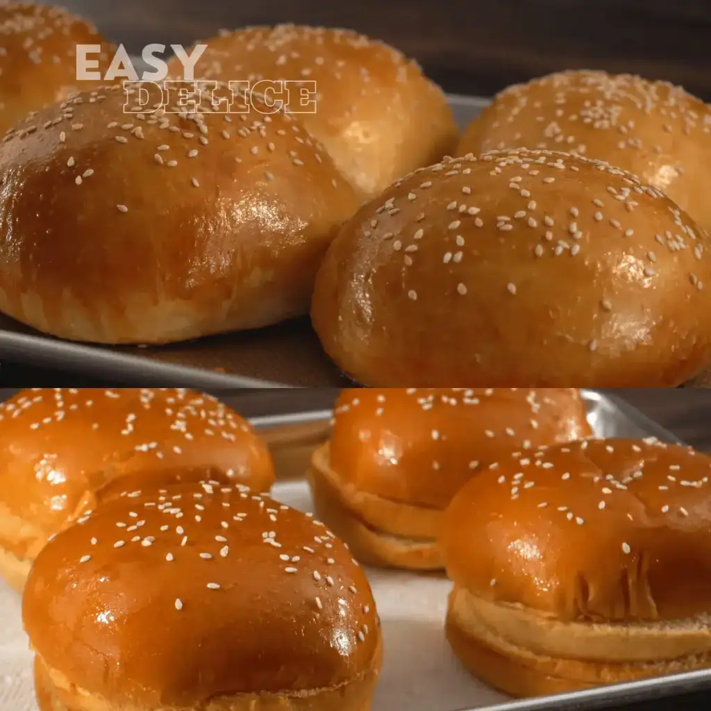 Pains à Burgers Briochés Extra Moelleux