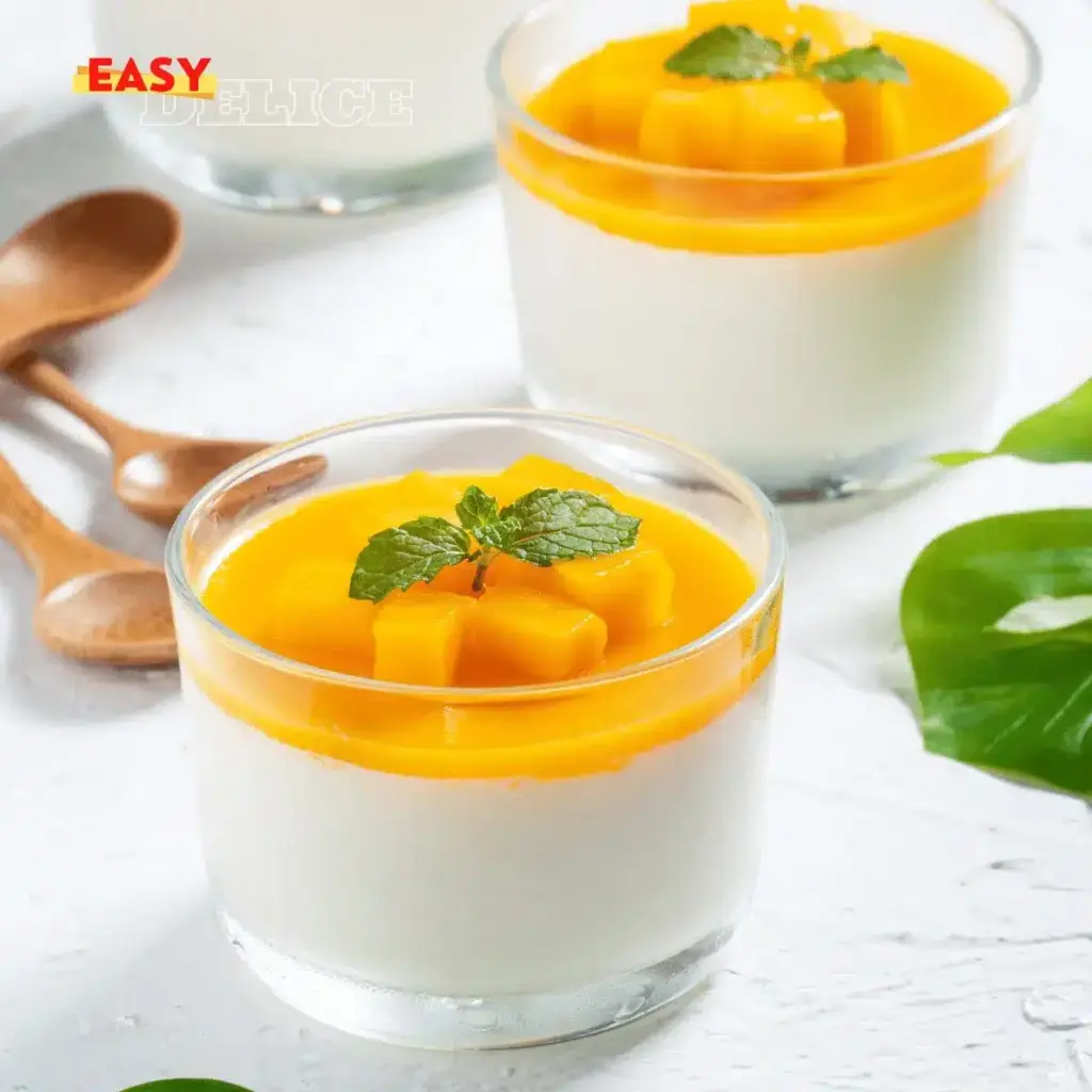 Panna Cotta à la Mangue : Une Recette Fraîche et Exotique