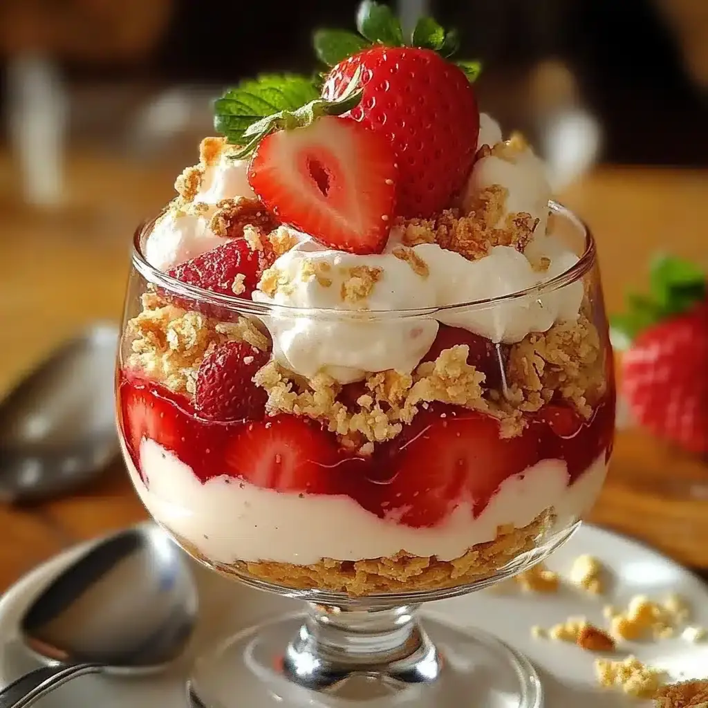 le parfait à la fraise un dessert léger et délicieux 2 parfait à la fraise
