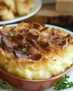 Parmentier de Canard Confit Maison