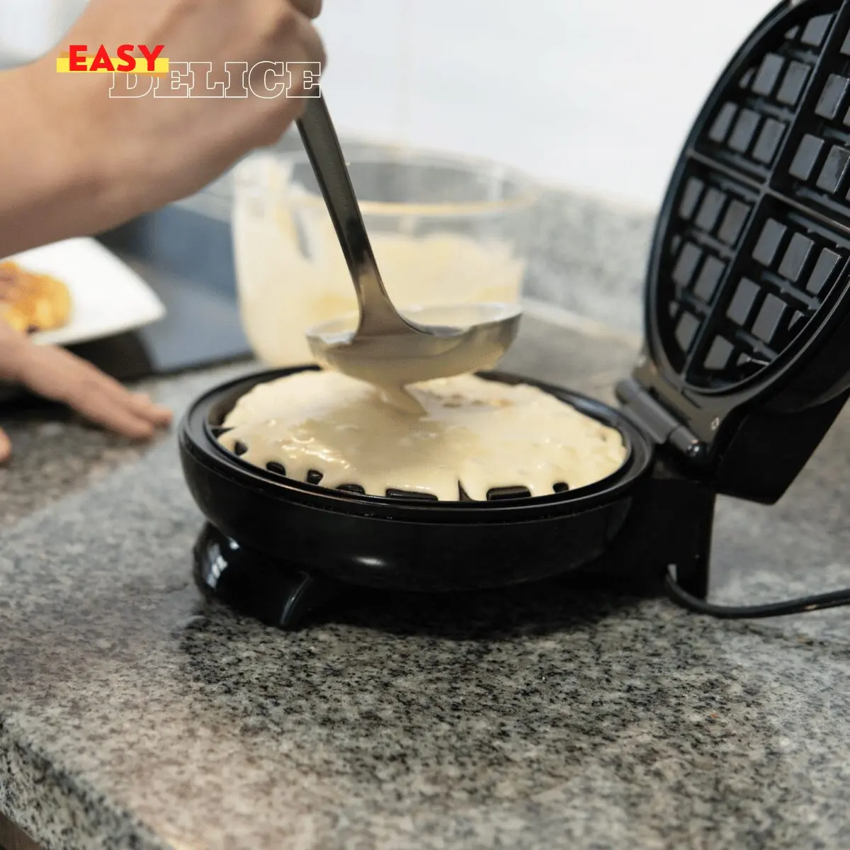 Pâte à Gaufres Maison : La Recette Facile et Inratable 2 pâte à gaufres maison