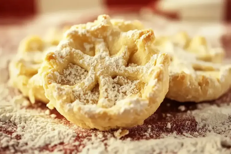 Pâte brisée sucrée