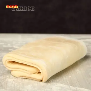 Pâte Feuilletée Rapide et Facile Maison