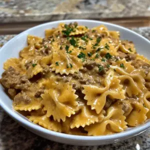 Pâtes Papillon à la Viande Hachée : Le Dîner Express Idéal