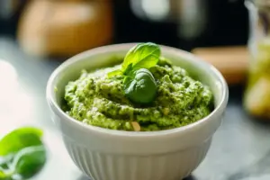 Pesto de Basilic Fait Maison : Tradition et Saveurs d’Italie