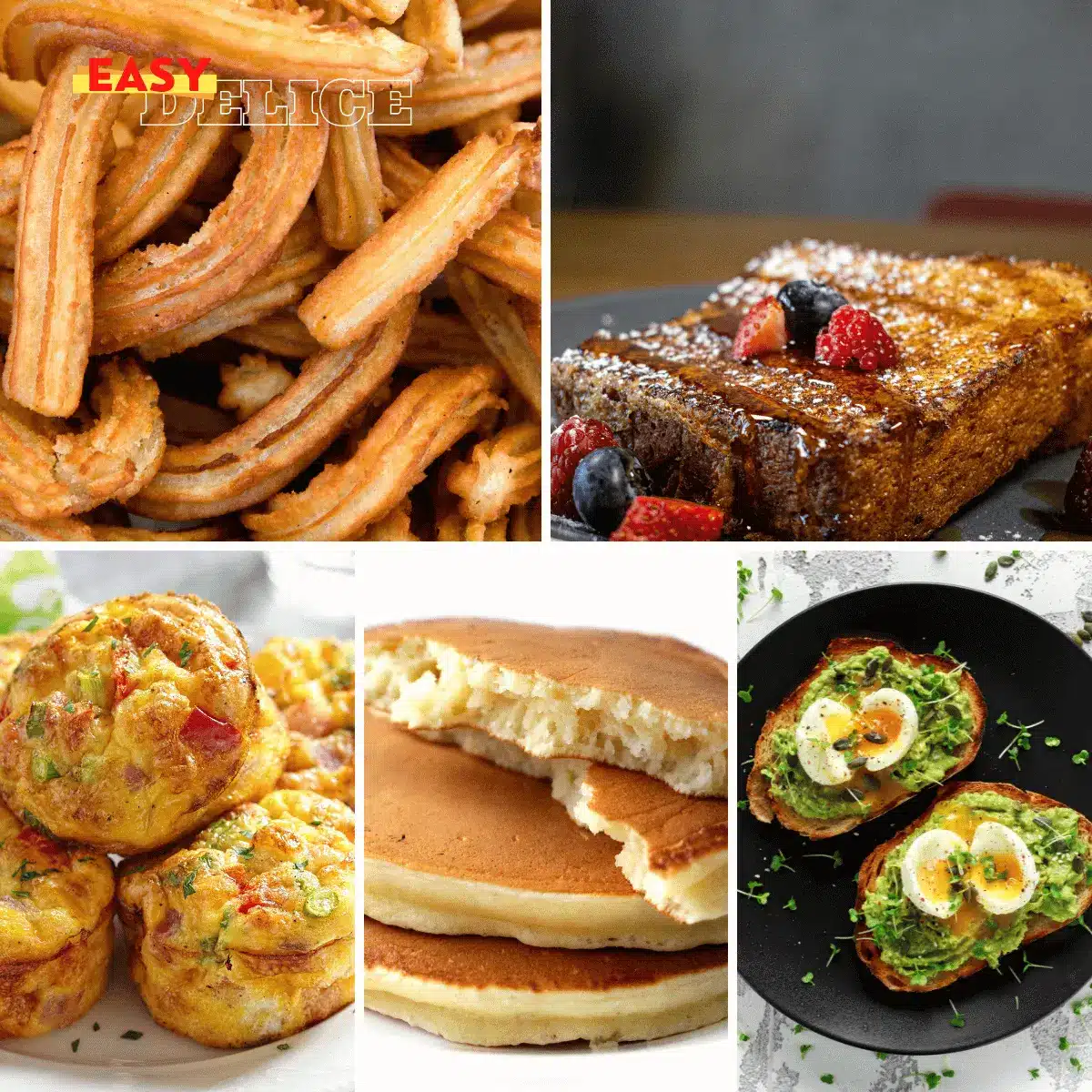 7 Petits-Déjeuners Sains à Faire à l’Airfryer : Rapides, Faciles et Gourmands 2 petits déjeuners airfryer