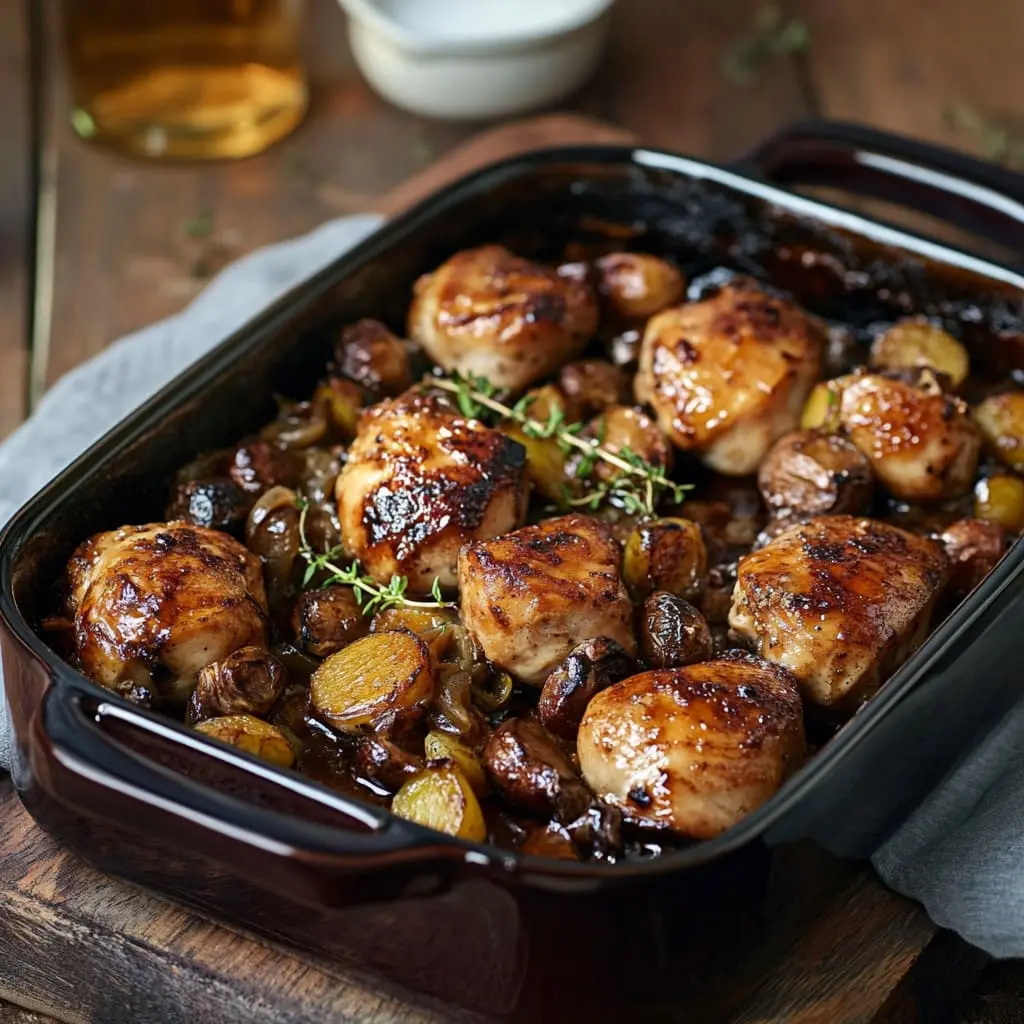 Pilons de poulet au four