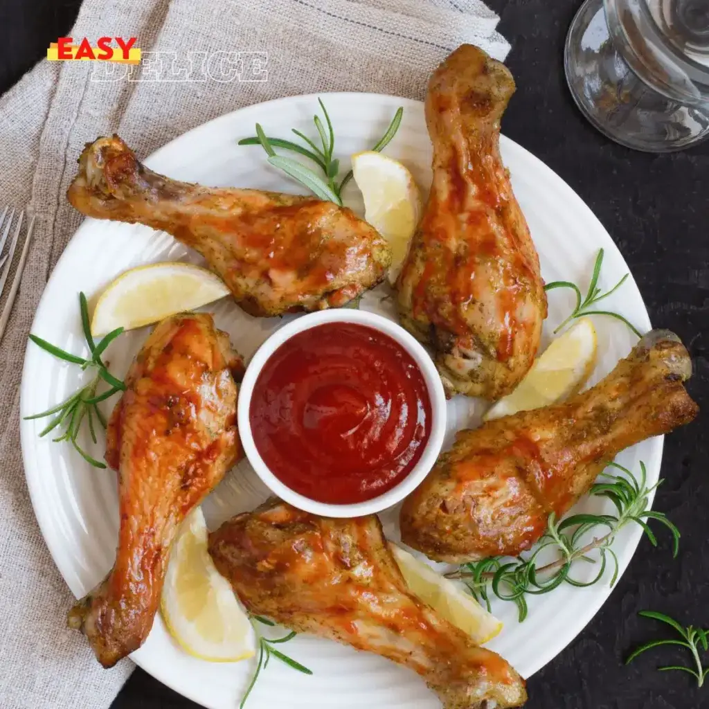 Pilons de Poulet Épicés au Airfryer