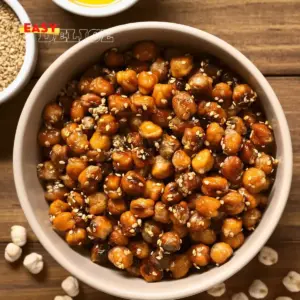 Pois Chiches Grillés au Airfryer