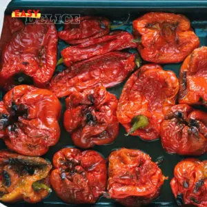 Poivrons Grillés à l’Airfryer