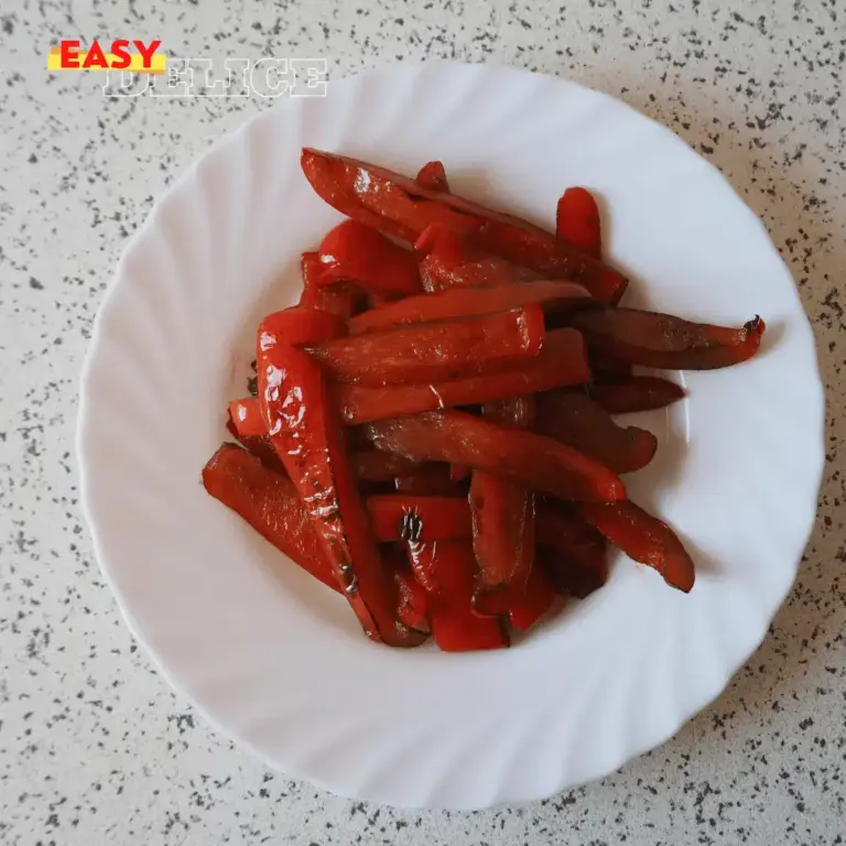 Poivrons au Air Fryer : Une recette simple et saine