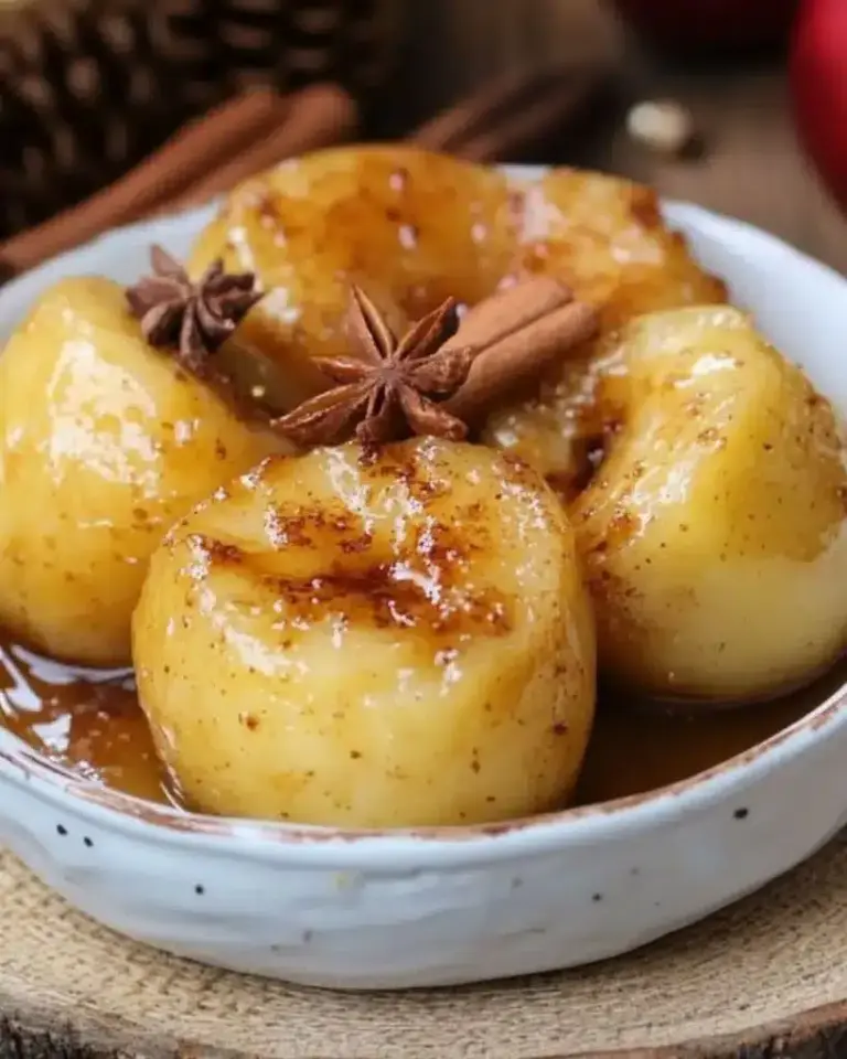 Pommes au Four à l’Ancienne
