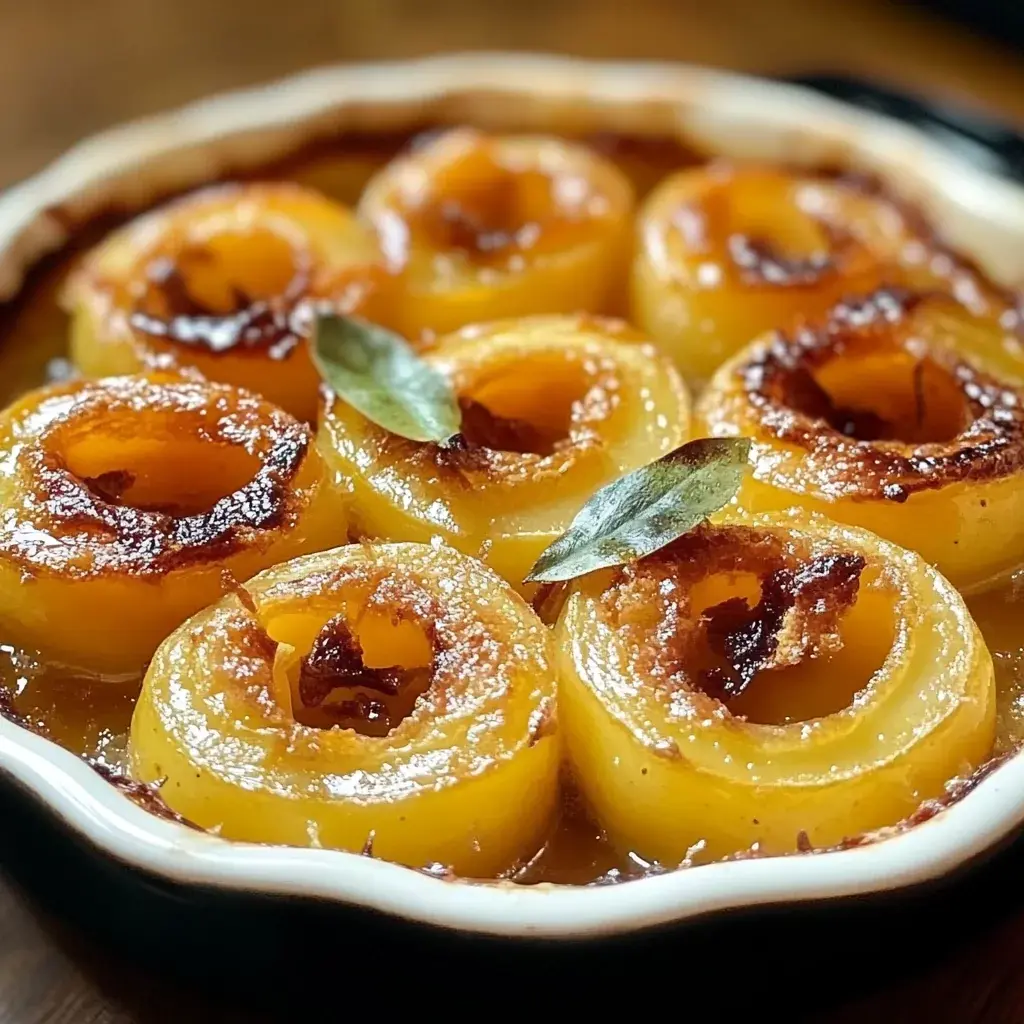 Pommes au Four à l’Ancienne : Un Dessert Authentique