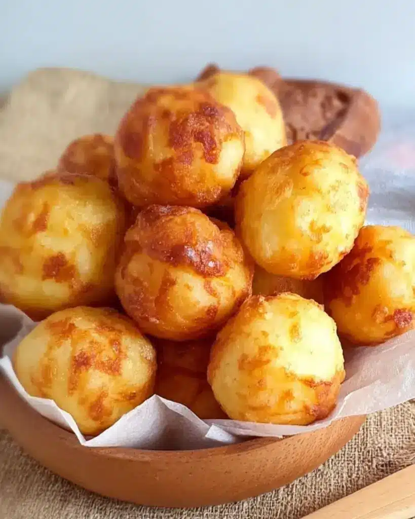 Pommes dauphine maison