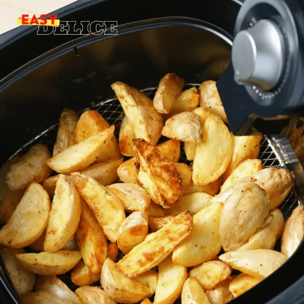 Pommes de Terre Rôties au l’Air Fryer