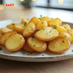 Pommes de terre rôties à l’air fryer