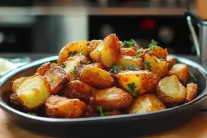 Pommes de Terre Rôties Croustillantes : La Recette Parfaite