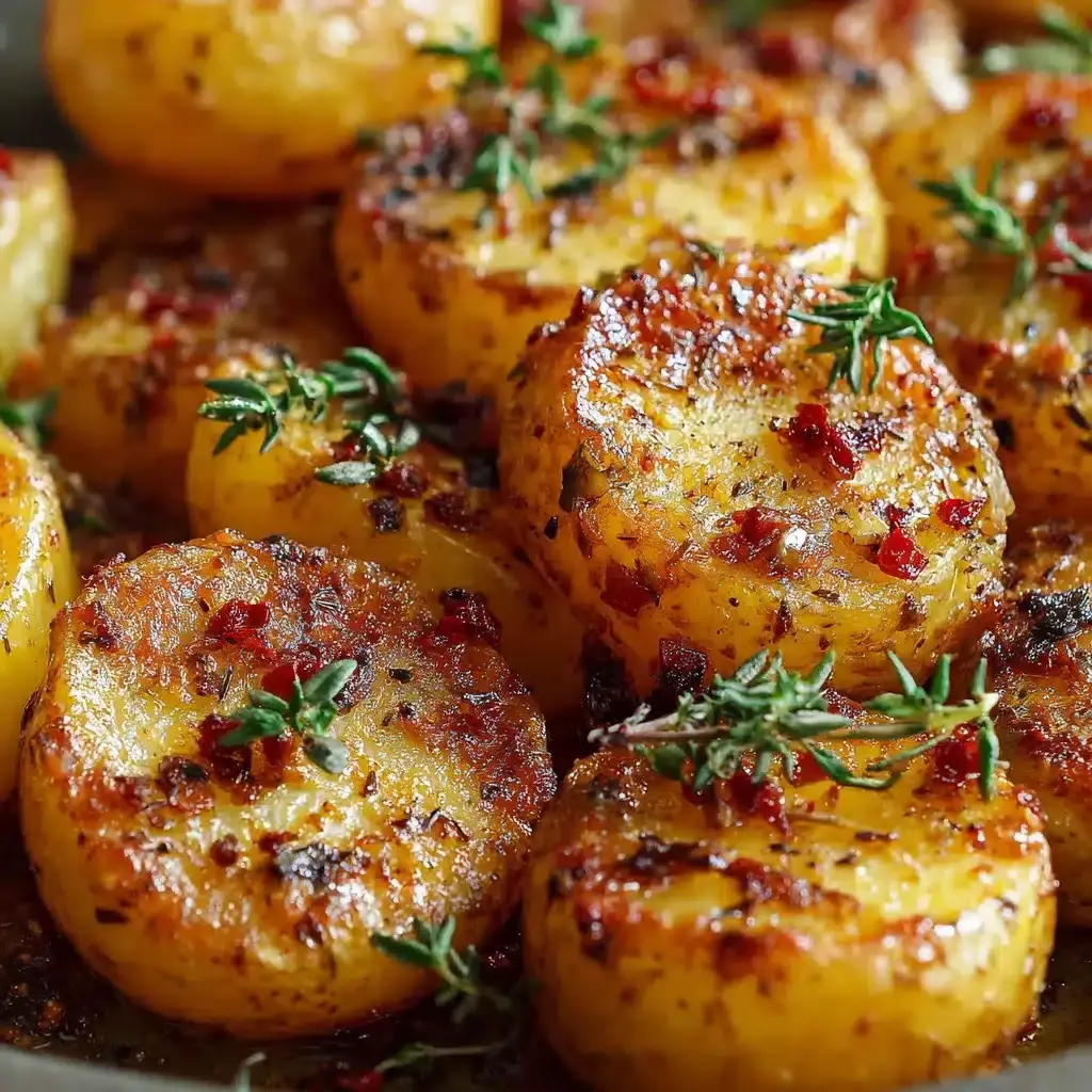 pommesdeterrerotiesmoutardethym
