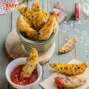 Potato Wedges au Parmesan à l’Airfryer
