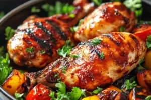 Poulet BBQ Fumé