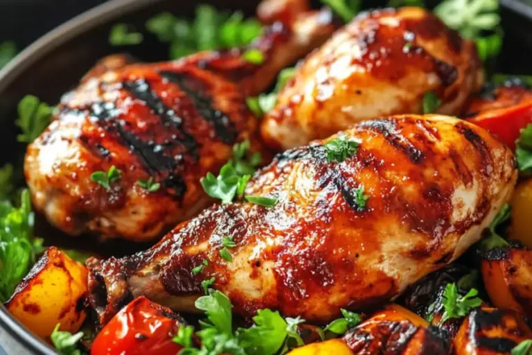 Poulet BBQ Fumé