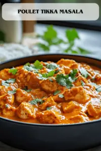 Poulet Tikka Masala