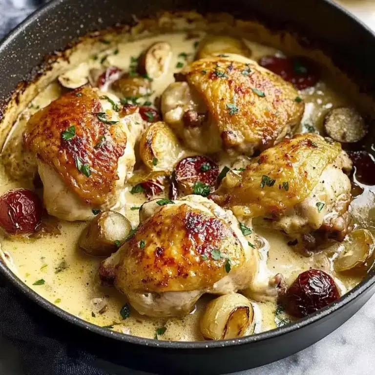 Poulet à la Toscane Crémeux : Une Explosion de Saveurs Méditerranéennes