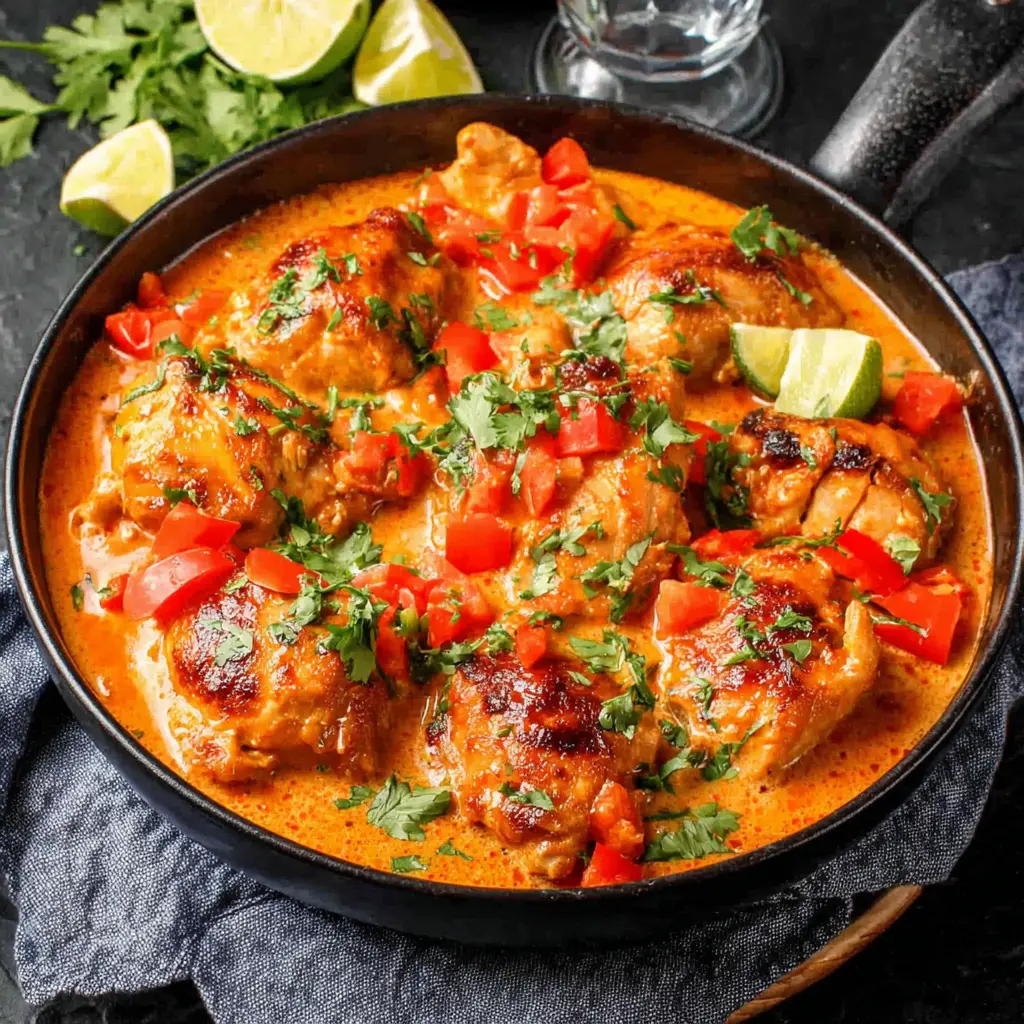 Poulet au curry et lait de coco facile – la meilleure recette – Quick Recette