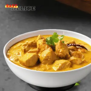 Poulet au Curry et Lait de Coco à l’Air Fryer