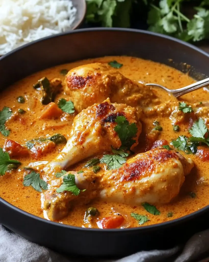 pouletaucurrylaitdecoco