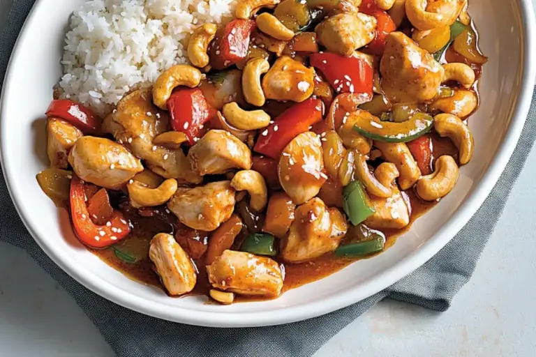Poulet aux noix de cajou