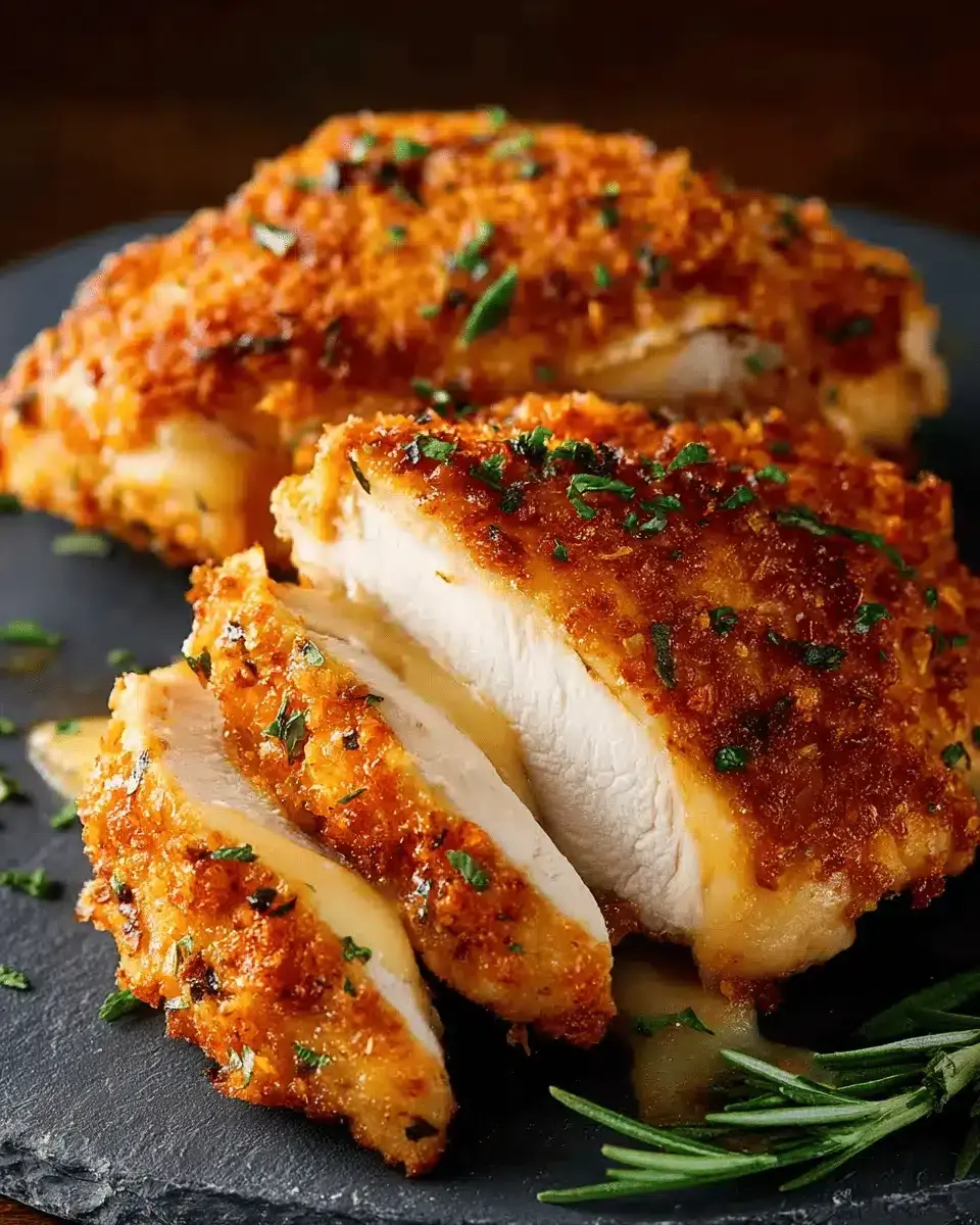 pouletcroustillantaucheddar