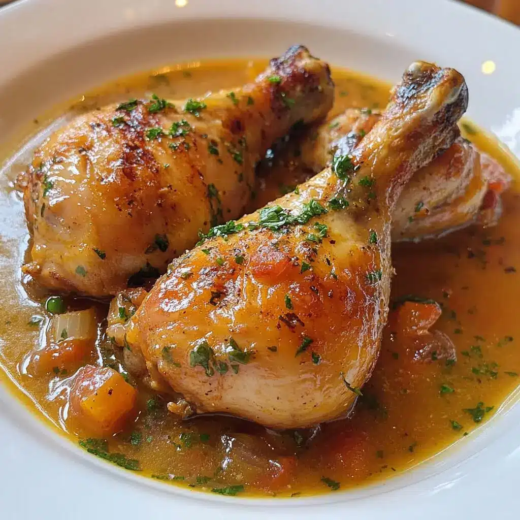 Poulet et sauce à la mijoteuse