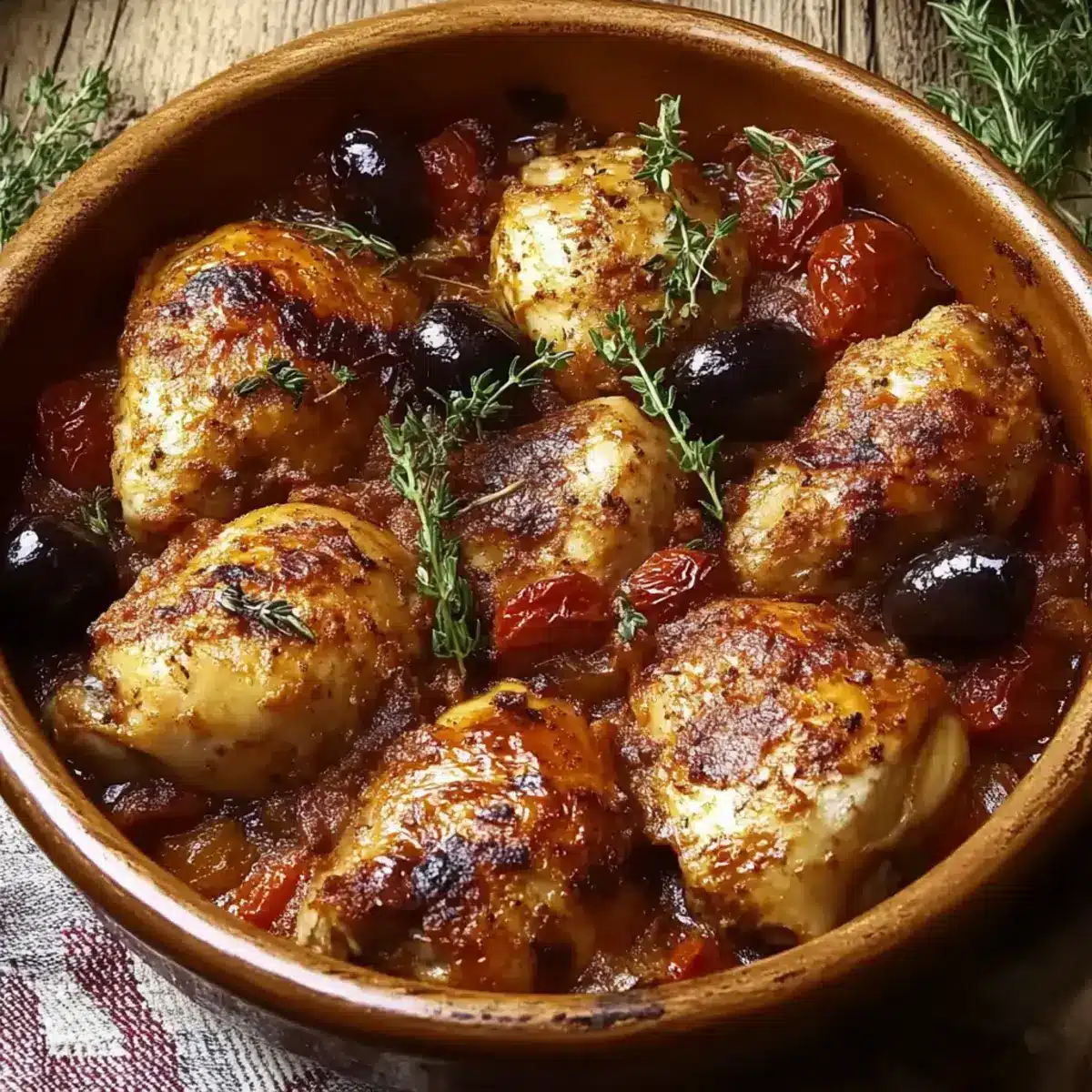 pouletfaconprovencale