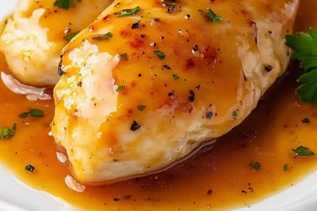 Poulet Miel-Moutarde