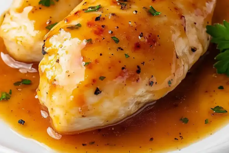 Poulet Miel-Moutarde
