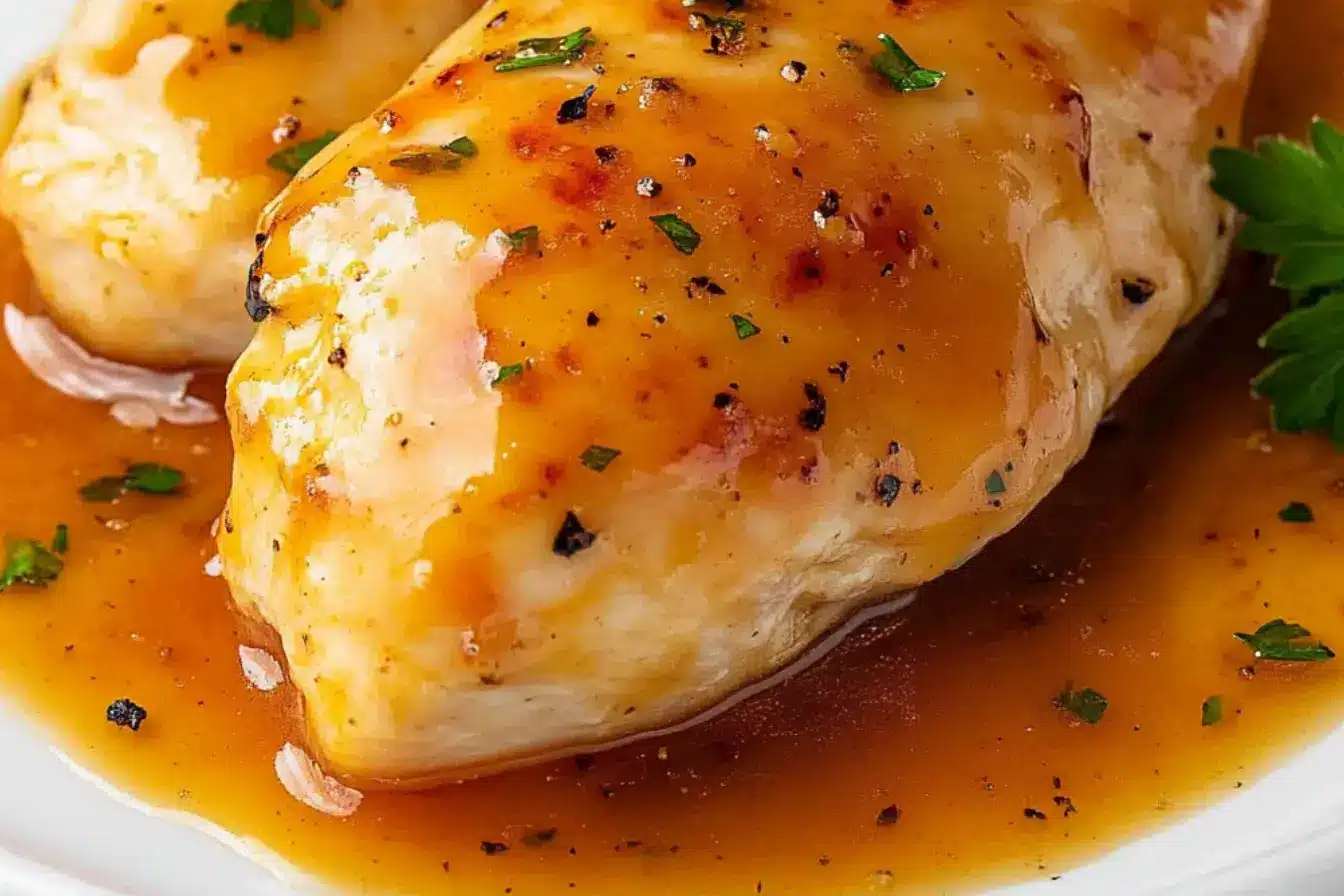 pouletmielmoutarde