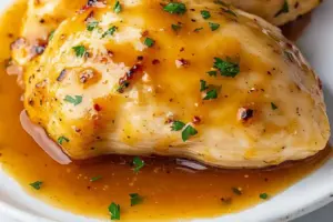 Poulet Moutarde et Miel