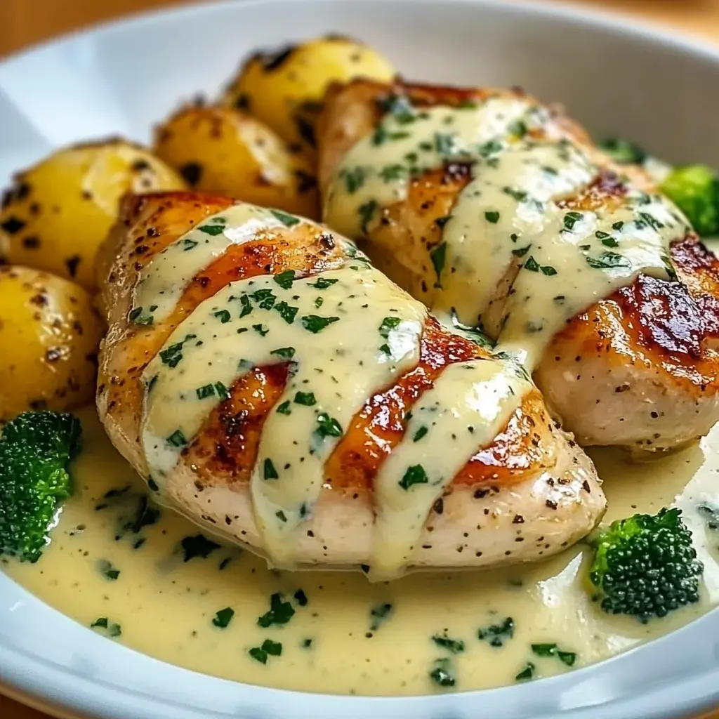 pouletsauceBoursin