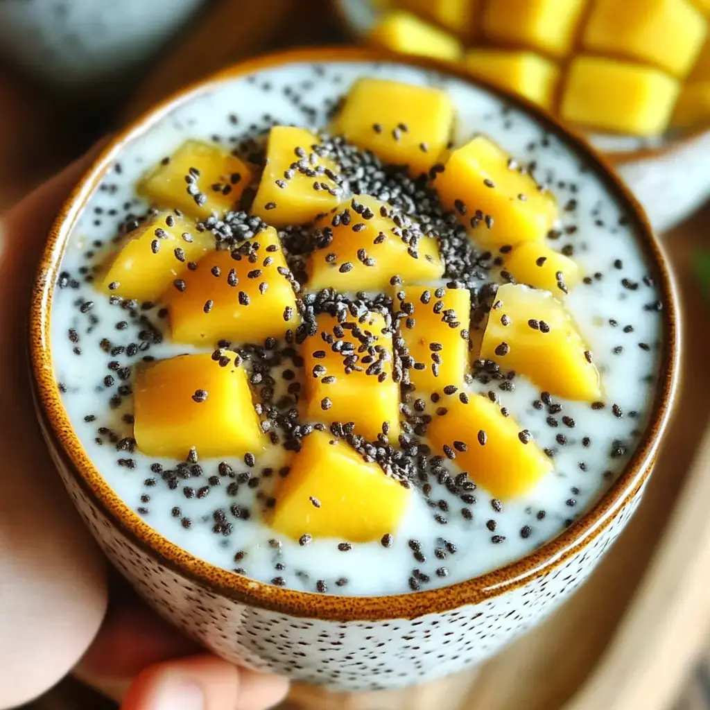 puddingchiacocomangue