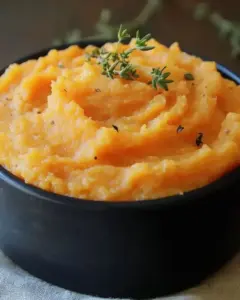 Purée de Pommes de Terre et Carottes Maison
