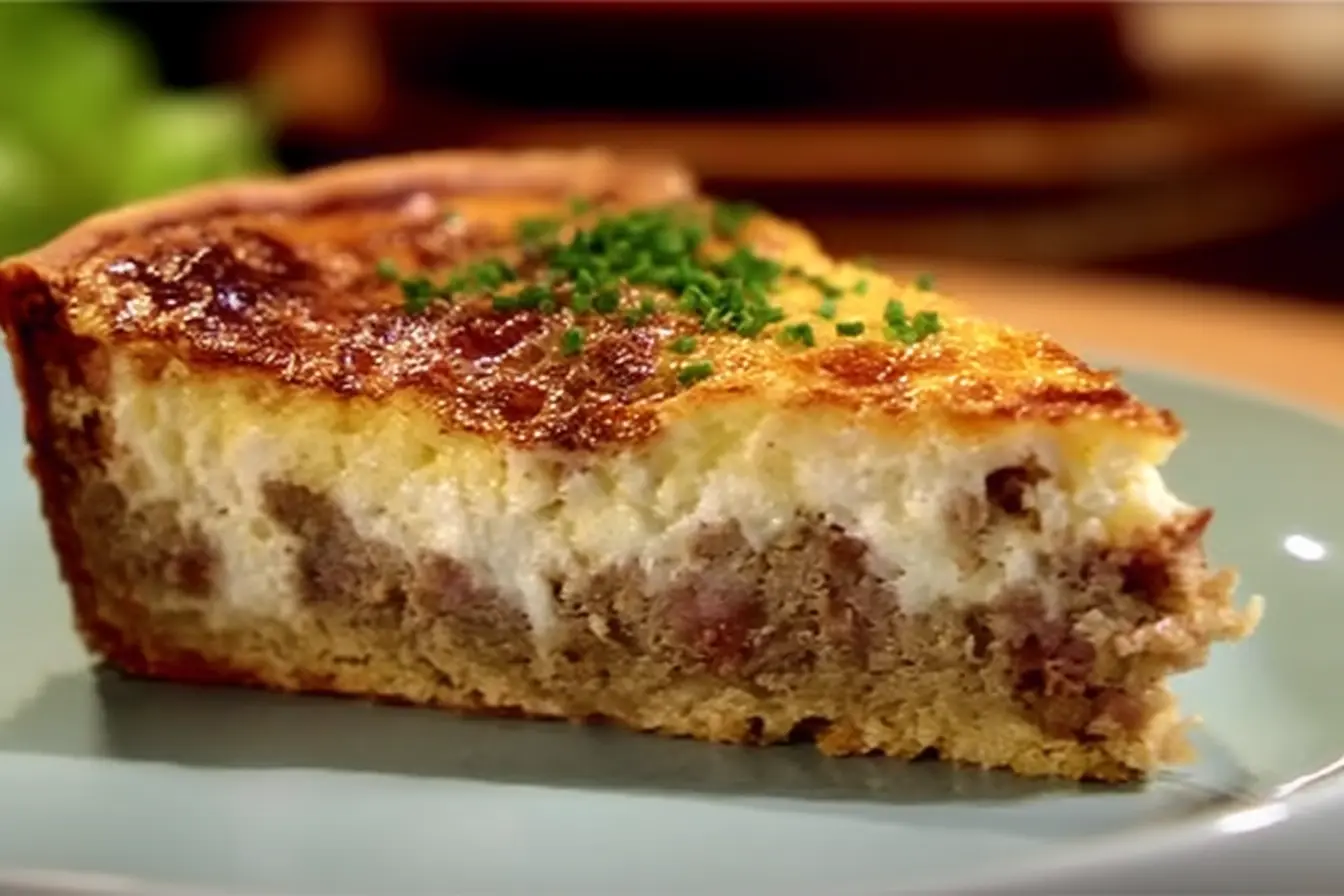 Quiche à la Viande Hachée – Une Recette Savoureuse et Polyvalente 2 quiche à la viande hachée