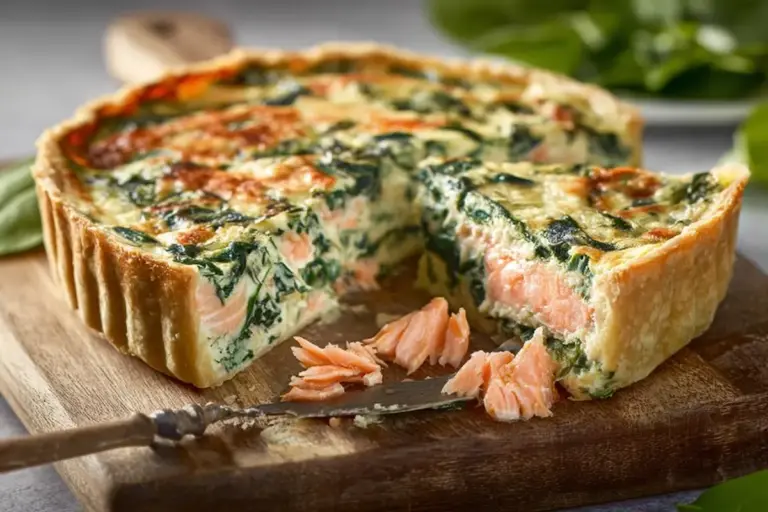 Quiche épinard saumon : le plat familial qui réconcilie santé et gourmandise