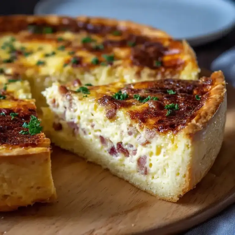 Quiche Lorraine Épaisse