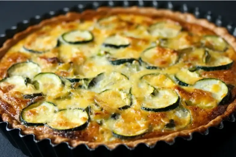 Quiche printanière au thon et à la courgette : la recette maison qui va égayer vos repas