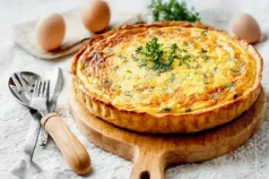 Quiche sans Pâte au Fromage : Recette Facile et Légère