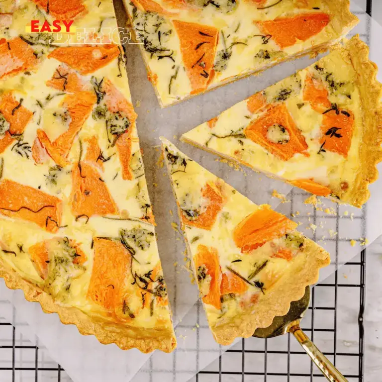 Quiche Saumon Brocoli : Une Recette Gourmande et Facile à Préparer