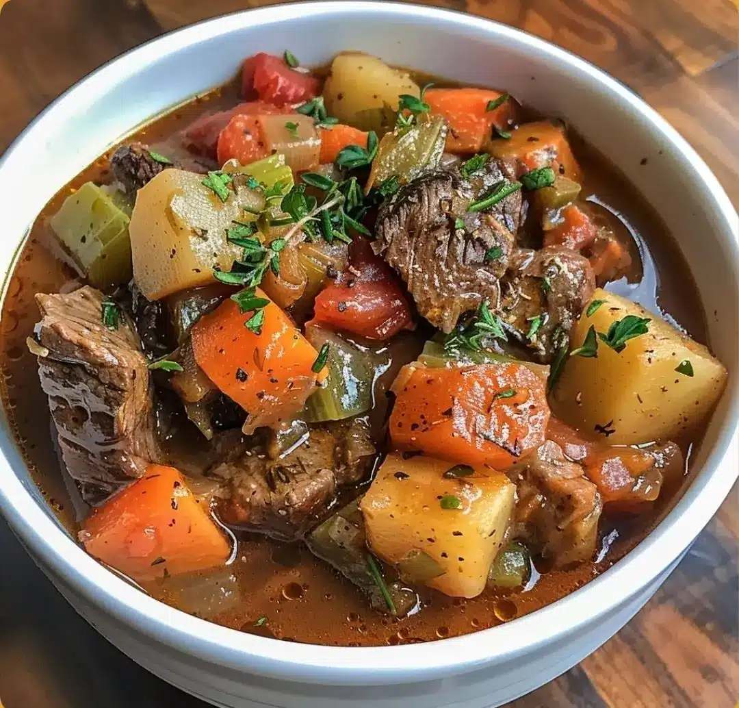 Ragoût de Bœuf Consistant 2 ragoût de bœuf consistant